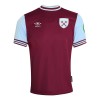 Virallinen Fanipaita + Shortsit West Ham United Kotipelipaita 2024-25 - Lasten